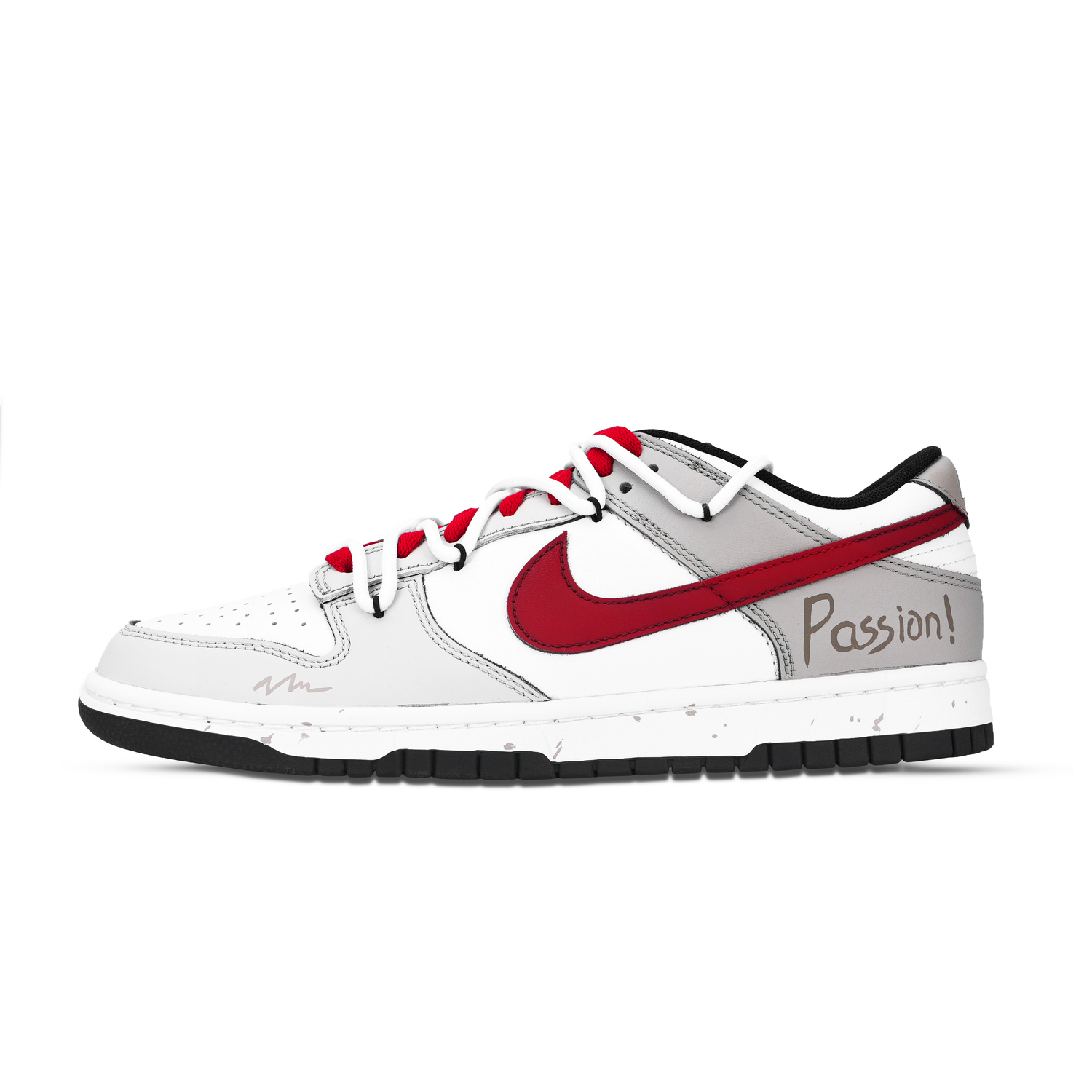 Nike Данк Пассион устойчивые к истиранию нескользящие низкие скейтборд кроссовки унисекс красный серый белый, цвет Red Gray White
Nike Данк Пассион устойчивые к истиранию нескользящие низкие скейтборд кроссовки унисекс красный серый белый, цвет Red Gray White