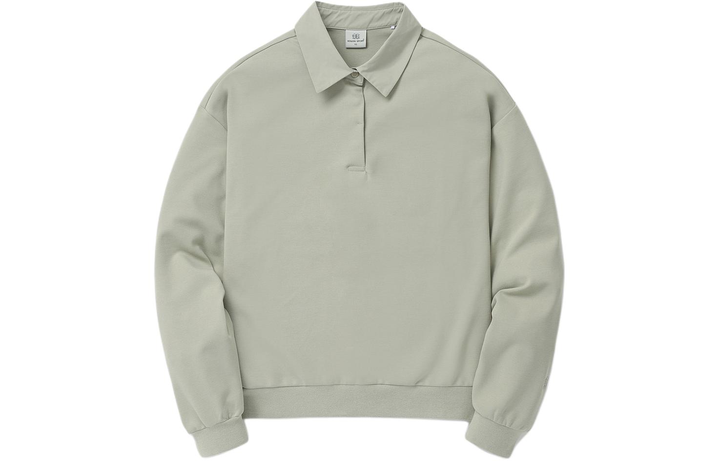 Kolon Sport Женская толстовка зеленого цвета
Kolon Sport Женская толстовка зеленого цвета