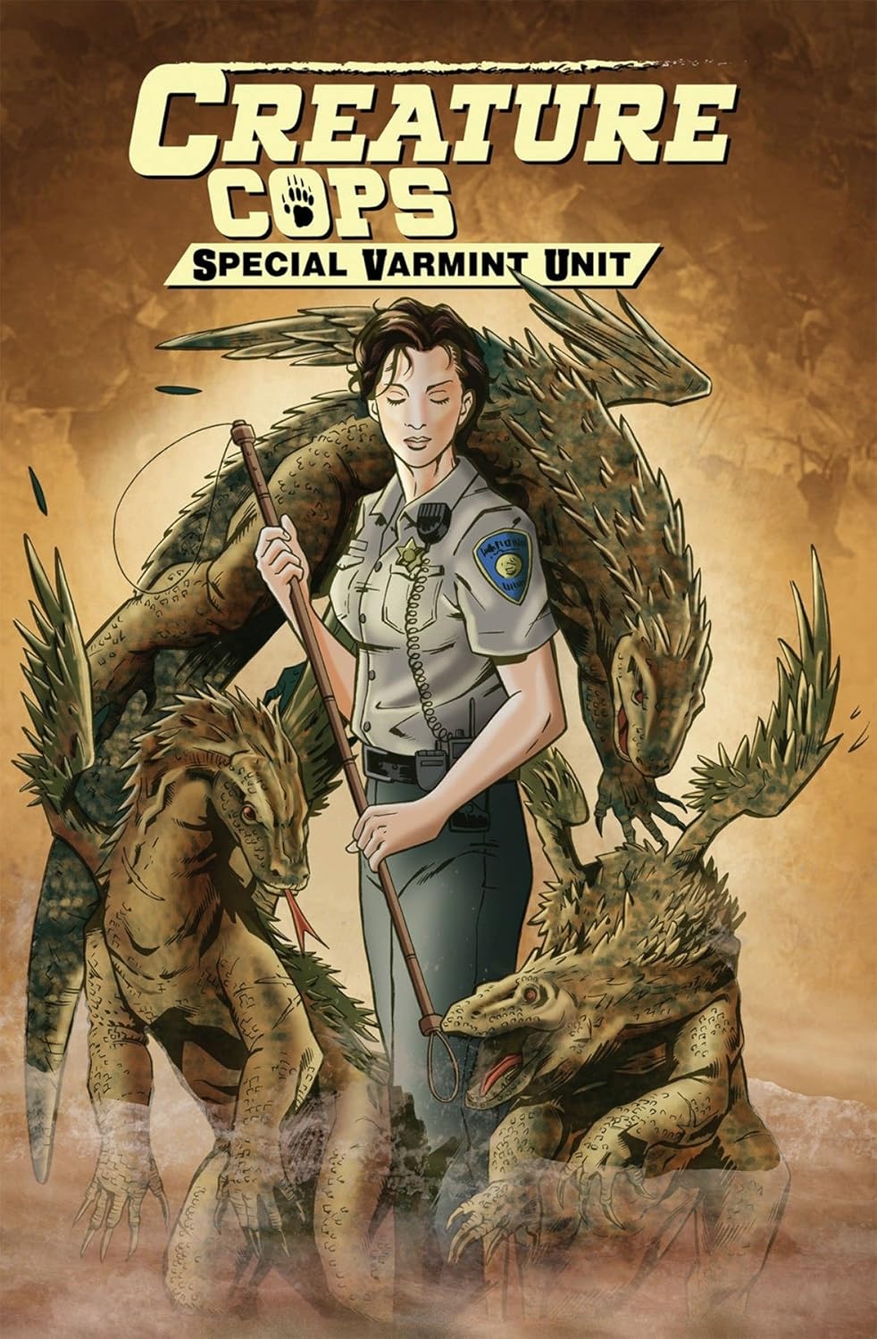 Creature Cops: Special Varmint Unit (IDW Publishing)
Creature Cops: Special Varmint Unit (IDW Publishing)
