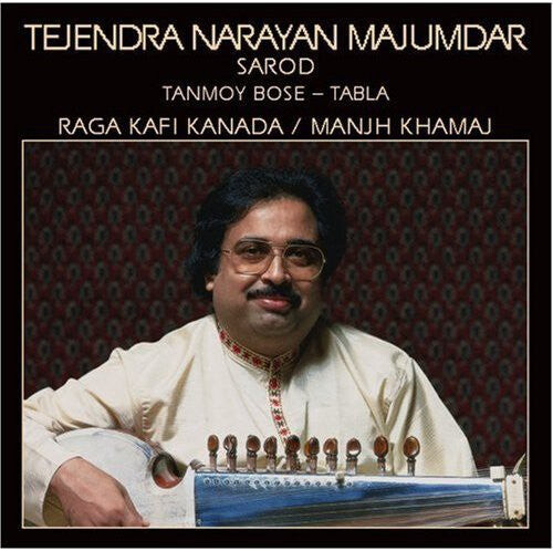 CD диск Majumdar, Tejendra Narayan: Raga Kafi Kanada
CD диск Majumdar, Tejendra Narayan: Raga Kafi Kanada