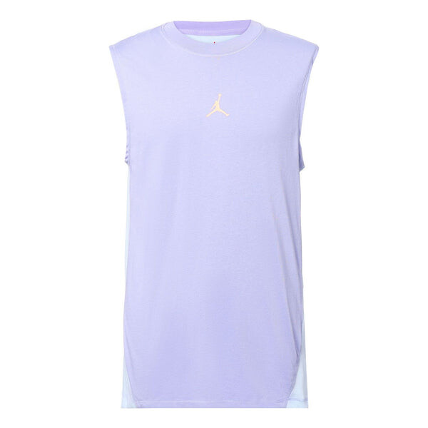 Футболка dri fit dongdan tank Air Jordan, фиолетовый 
Футболка dri fit dongdan tank Air Jordan, фиолетовый