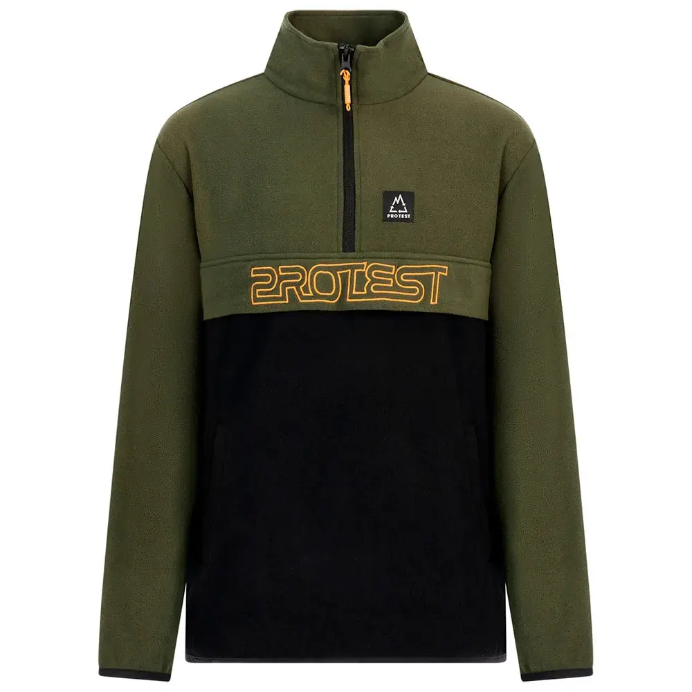 Флис Protest Skylar half zip, зеленый
Флис Protest Skylar half zip, зеленый
