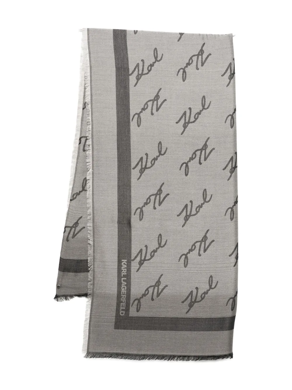 Шарф Ikon mongoram KARL LAGERFELD, черный
Шарф Ikon mongoram KARL LAGERFELD, черный