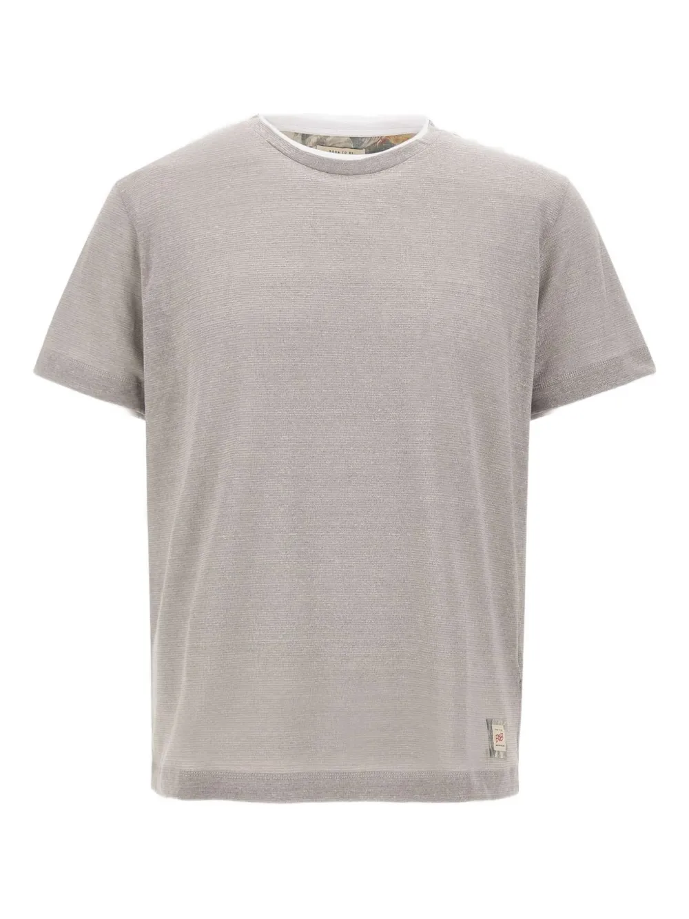 Футболка из смеси льна и хлопка BOB, серый
Футболка из смеси льна и хлопка BOB, серый