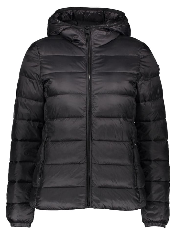 Champion Стеганая куртка черного цвета
Champion Стеганая куртка черного цвета