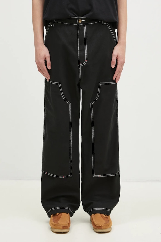 Джинсы Canvas Carpenter Pant Icecream, черный
Джинсы Canvas Carpenter Pant Icecream, черный