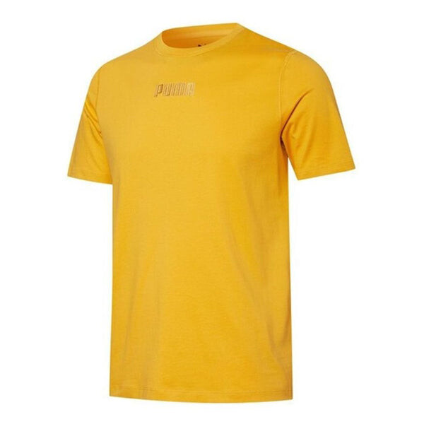 Футболка modern basics tee solid color logo embroidered sports round neck short sleeve yellow Puma, желтый
Футболка modern basics tee solid color logo embroidered sports round neck short sleeve yellow Puma, желтый