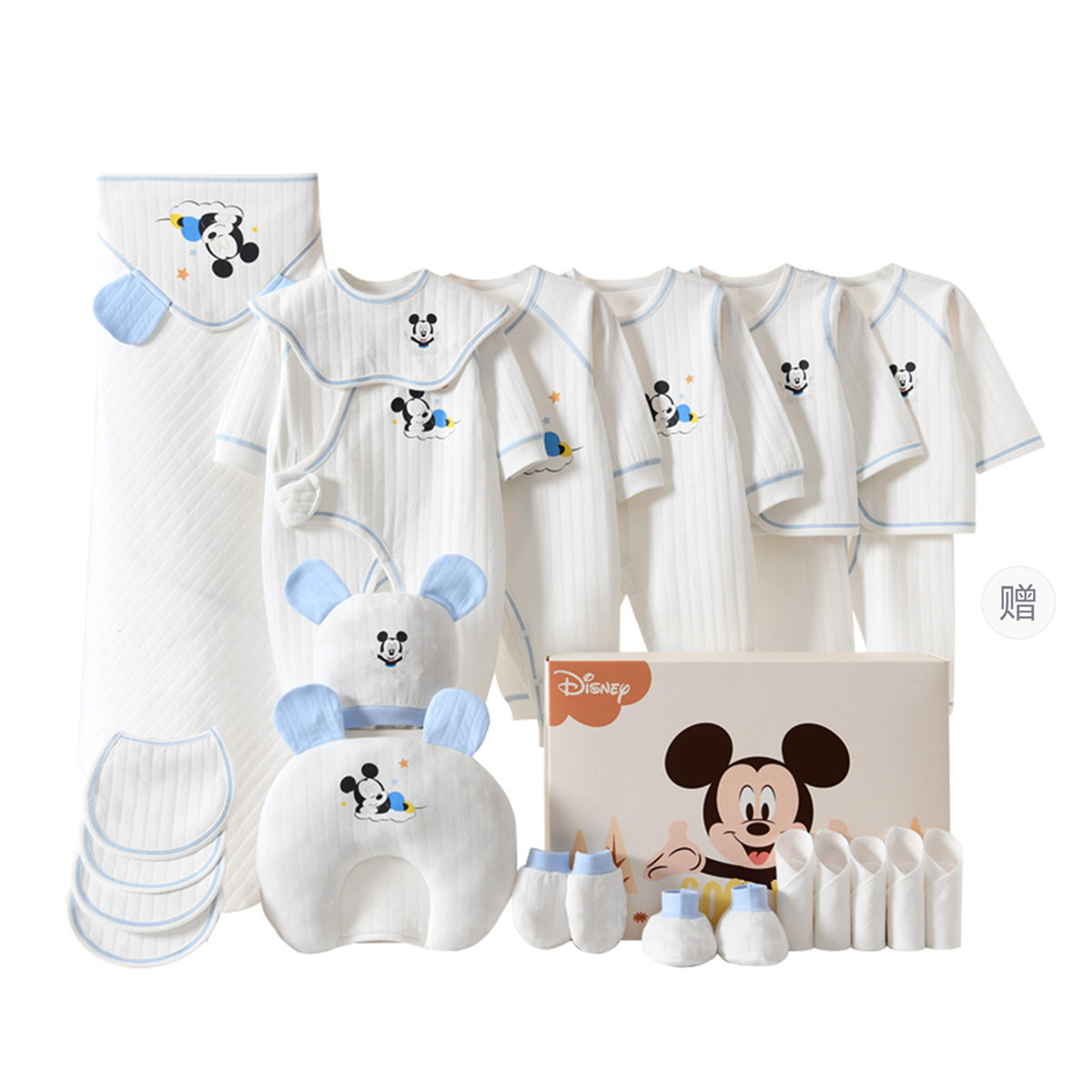 Подарочная коробка для малышей и детей ясельного возраста Disney, синий
Подарочная коробка для малышей и детей ясельного возраста Disney, синий