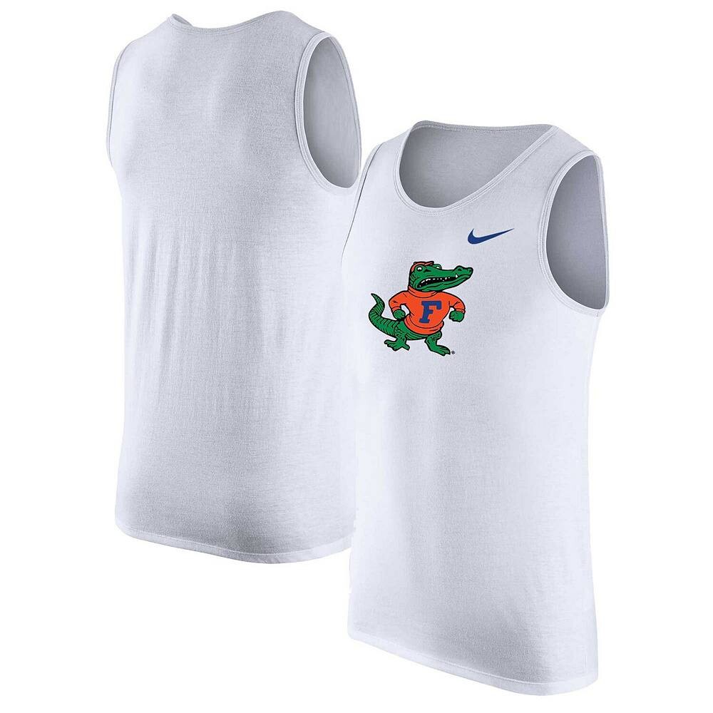 Мужская белая майка с логотипом Nike Florida Gators Vintage Performance, цвет Fld White
Мужская белая майка с логотипом Nike Florida Gators Vintage Performance, цвет Fld White