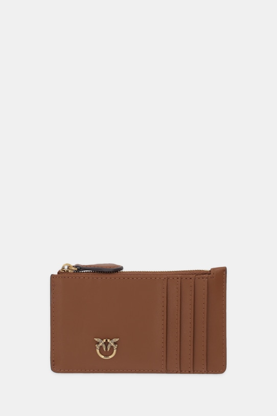 Кожаный кошелек Pinko, коричневый
Кожаный кошелек Pinko, коричневый
