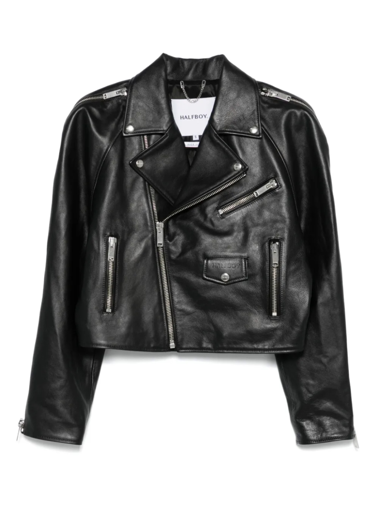 Байкерская куртка Chiodo Halfboy, черный
Байкерская куртка Chiodo Halfboy, черный