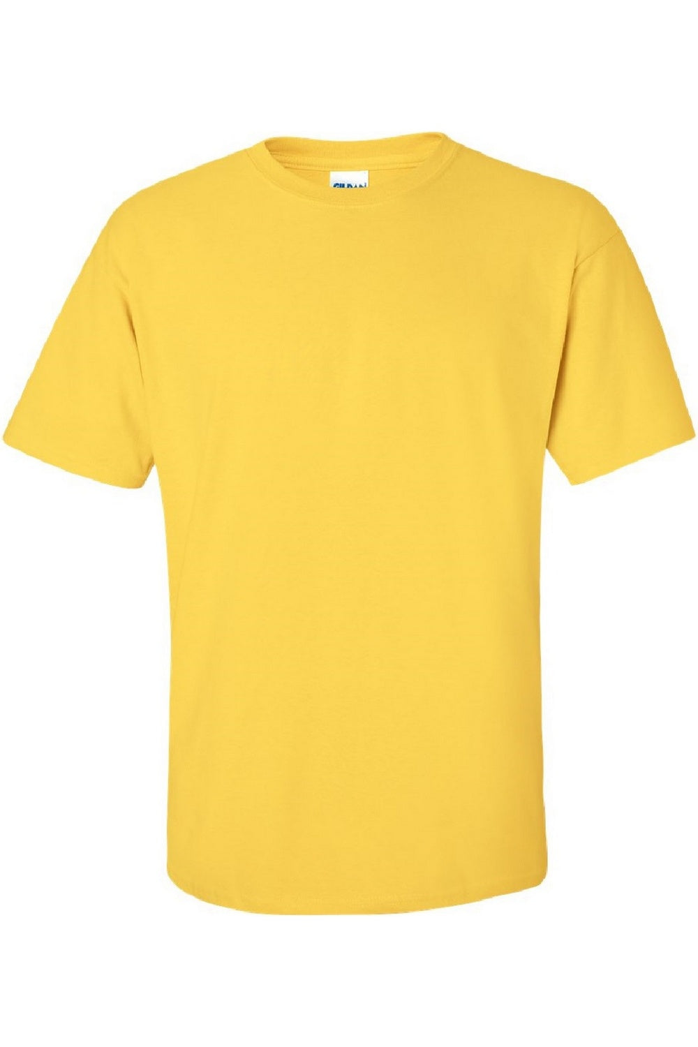 Футболка Gildan Mens Ultra Cotton с коротким рукавом, цвет daisy 
Футболка Gildan Mens Ultra Cotton с коротким рукавом, цвет daisy