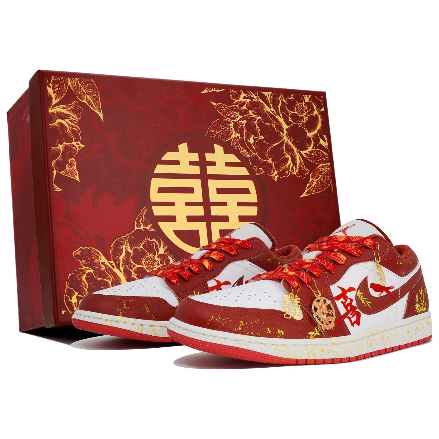 Кроссовки Air Jordan 1 Kids' Basketball Shoes Grade School, красный
Кроссовки Air Jordan 1 Kids' Basketball Shoes Grade School, красный