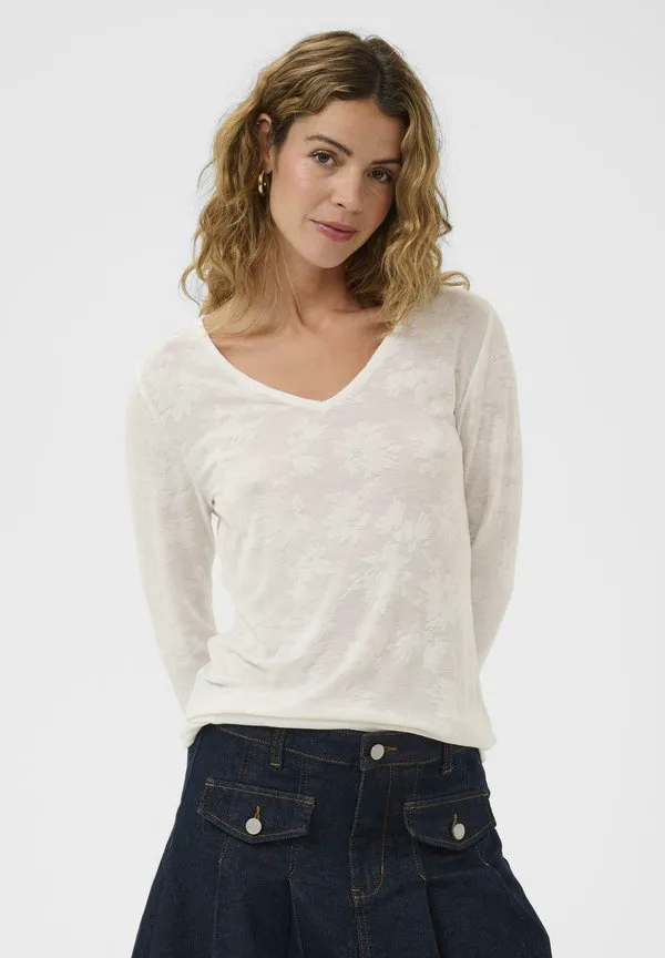 Футболка crolive с v-образным вырезом и длинными рукавами Cream, Snow White, Белый, Футболка crolive с v-образным вырезом и длинными рукавами Cream, Snow White
Футболка crolive с v-образным вырезом и длинными рукавами Cream, Snow White, Белый, Футболка crolive с v-образным вырезом и длинными рукавами Cream, Snow White