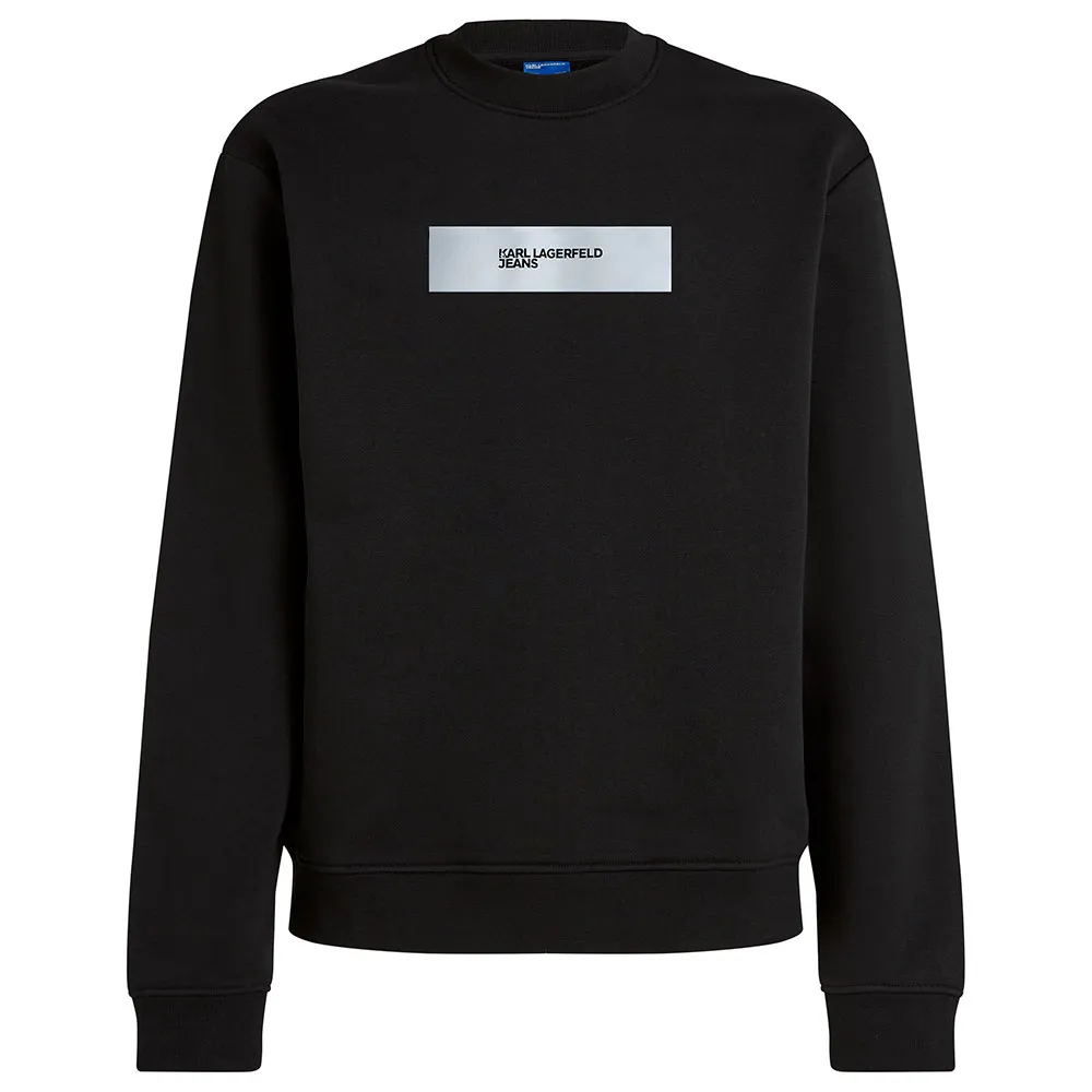 Толстовка Karl Lagerfeld Jeans A4M20017 Regular со светоотражающим логотипом, черный
Толстовка Karl Lagerfeld Jeans A4M20017 Regular со светоотражающим логотипом, черный