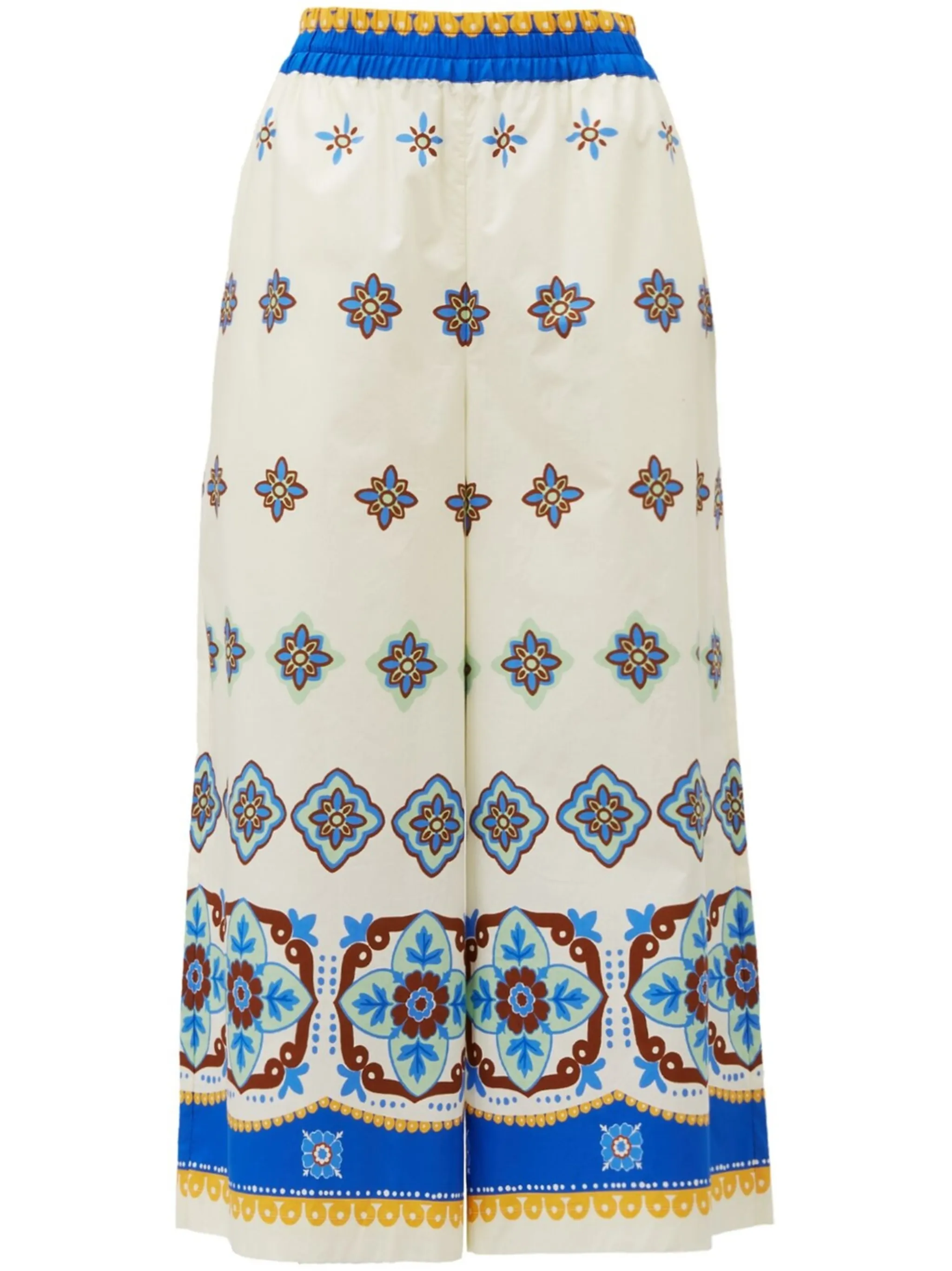 Широкие укороченные брюки Cortile La Doublej, белый
Широкие укороченные брюки Cortile La Doublej, белый