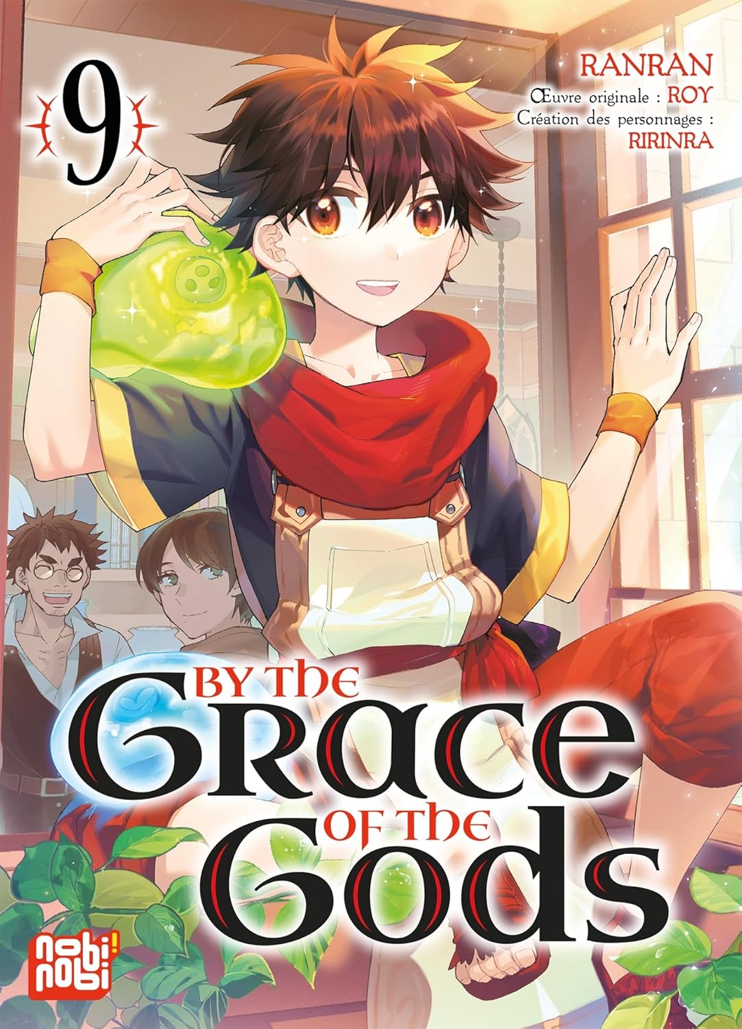 By the grace of the gods T09 (NOBI NOBI)
By the grace of the gods T09 (NOBI NOBI)