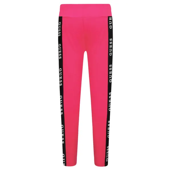 Леггинсы узкого кроя Guess, фуксия
Леггинсы узкого кроя Guess, фуксия