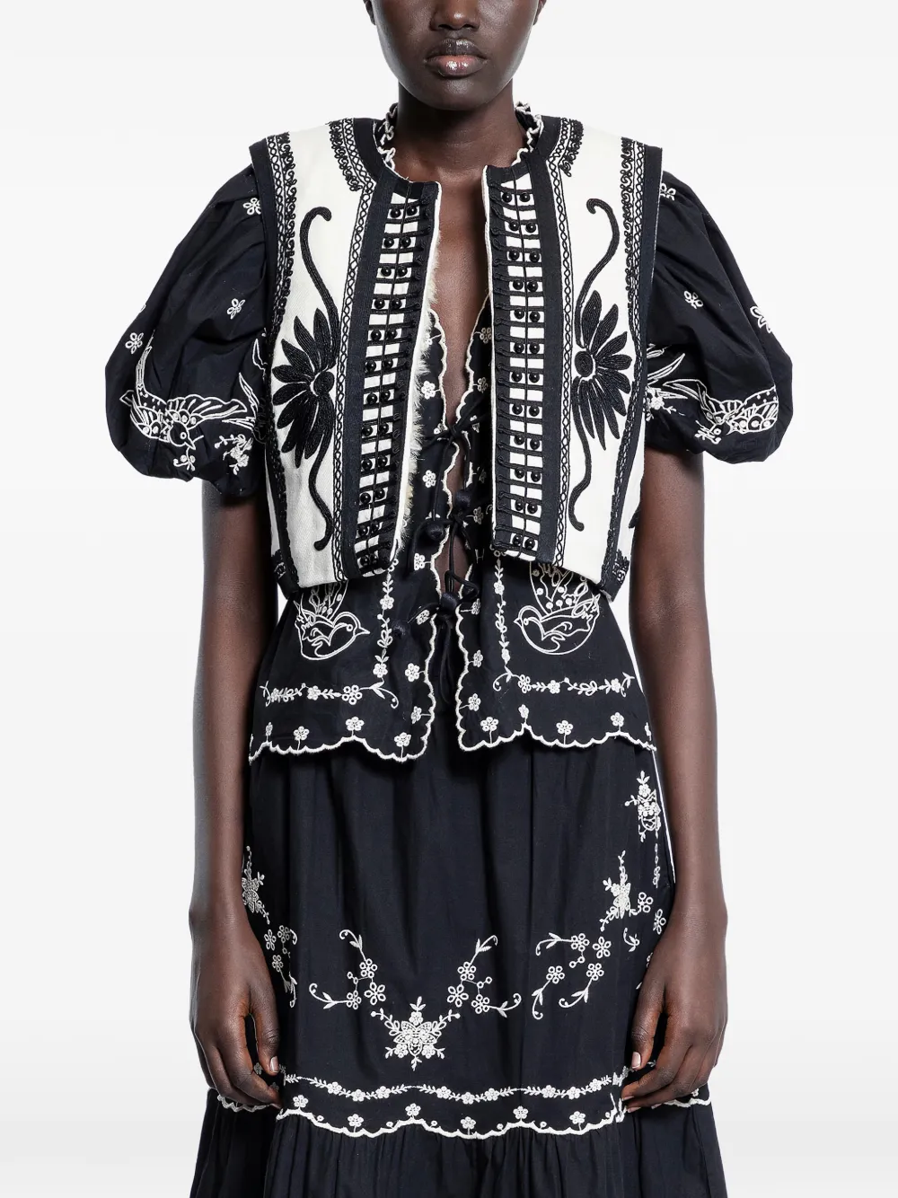 Жилет с геометрическим узором Sea, черный
Жилет с геометрическим узором Sea, черный