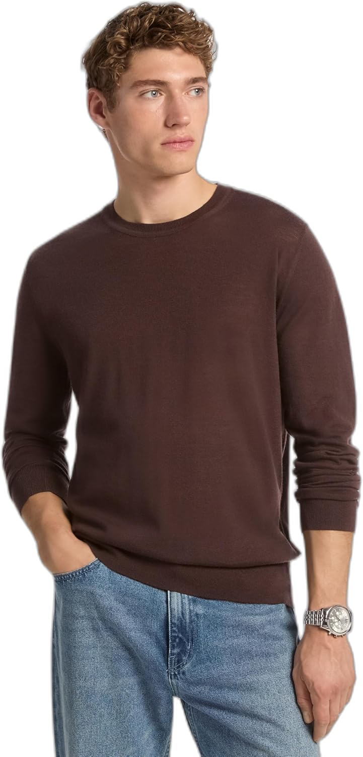 Мужская футболка Michael Kors с коротким рукавом и круглым вырезом из мериносовой шерсти, Chocolate, Коричневый, Мужская футболка Michael Kors с коротким рукавом и круглым вырезом из мериносовой шерсти, Chocolate
Мужская футболка Michael Kors с коротким рукавом и круглым вырезом из мериносовой шерсти, Chocolate, Коричневый, Мужская футболка Michael Kors с коротким рукавом и круглым вырезом из мериносовой шерсти, Chocolate