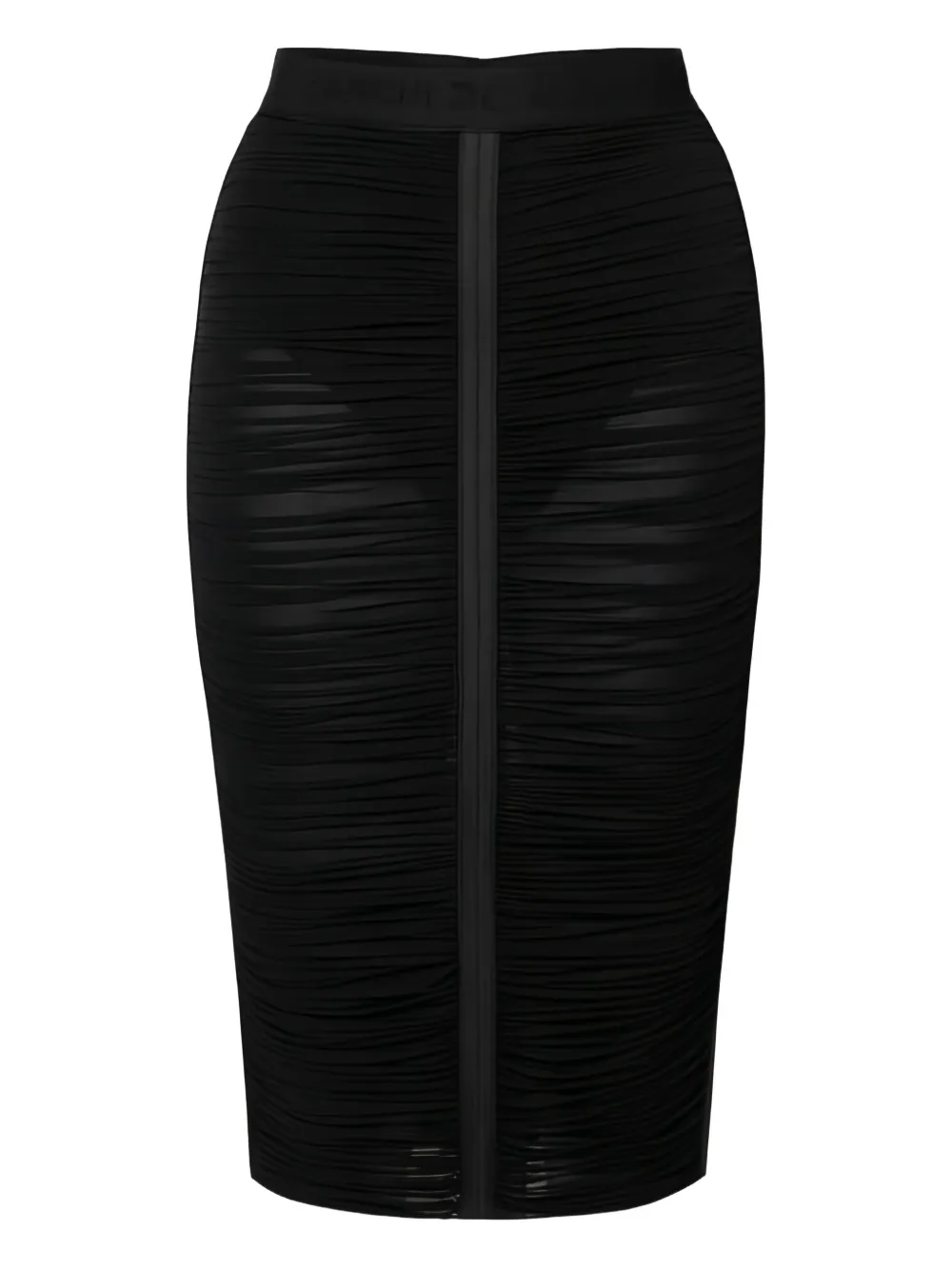 Юбка миди с эластичным поясом Elisabetta Franchi, черный
Юбка миди с эластичным поясом Elisabetta Franchi, черный