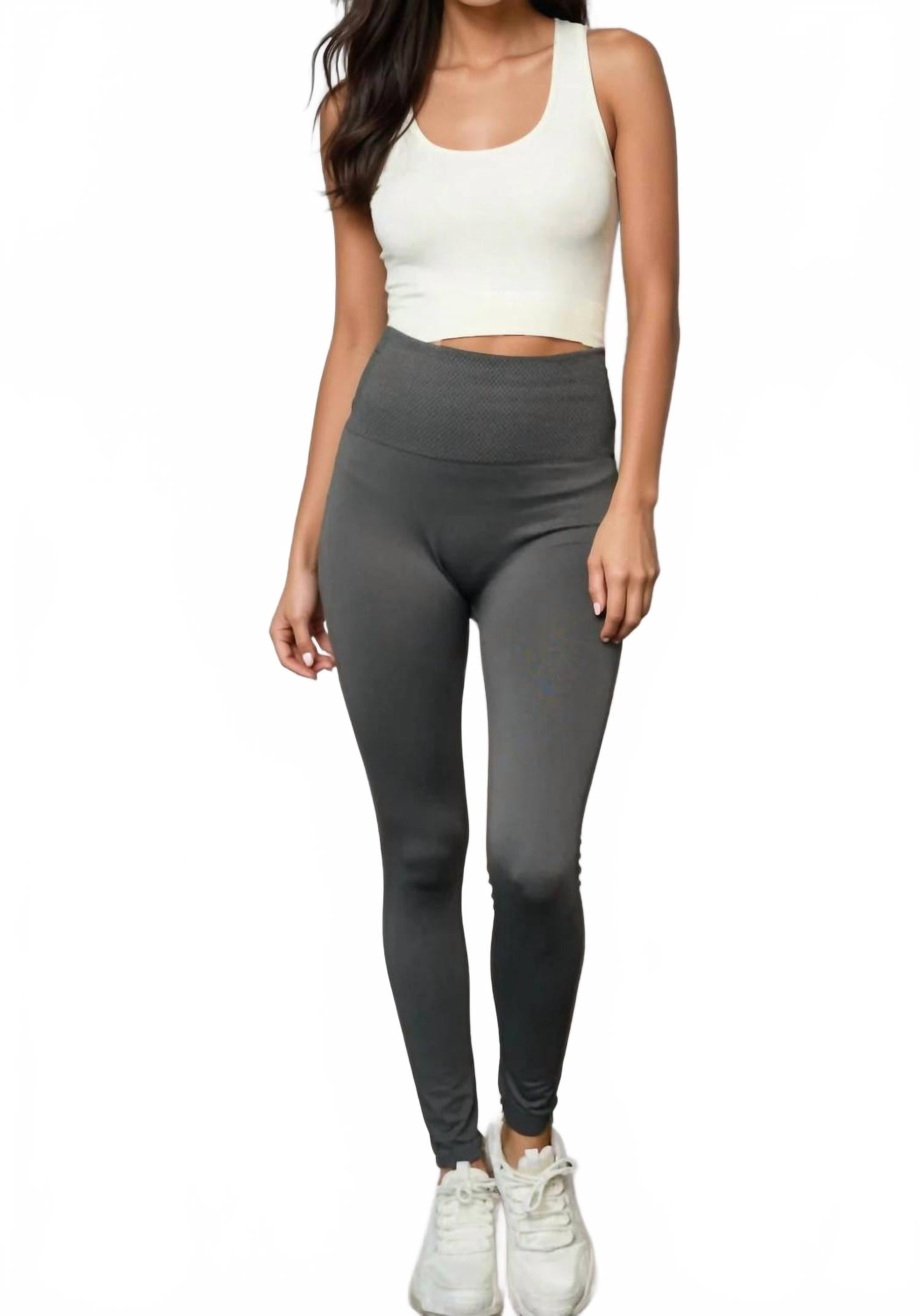 Blu Pepper Мягкие флисовые леггинсы серого цвета
Blu Pepper Мягкие флисовые леггинсы серого цвета