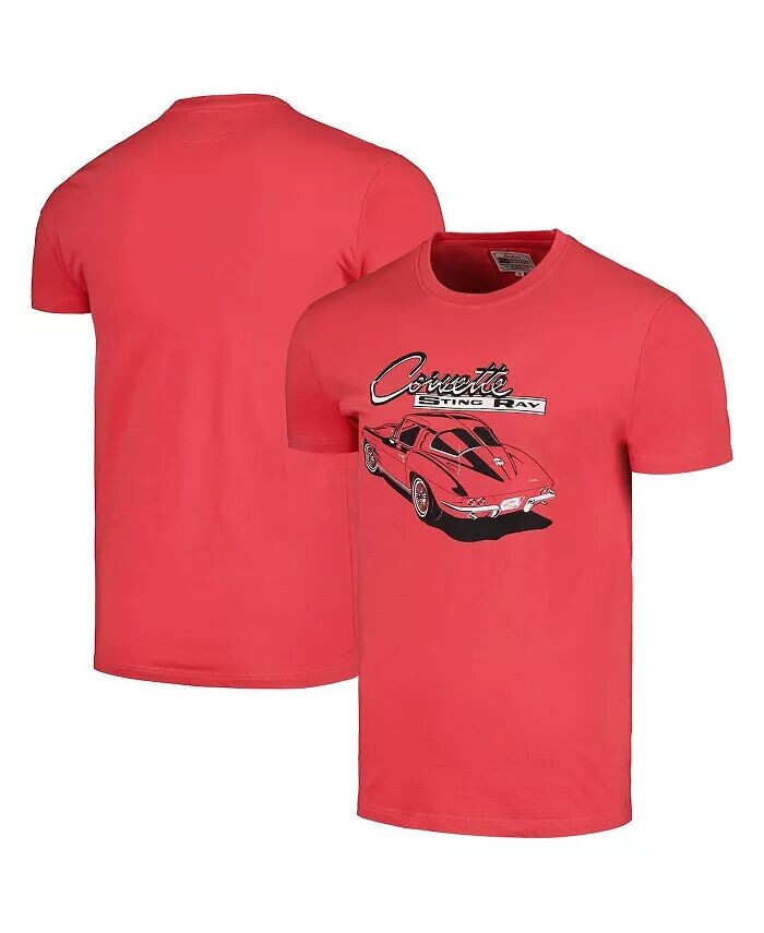 Мужская красная футболка Corvette Brass Tacks American Needle
Мужская красная футболка Corvette Brass Tacks American Needle