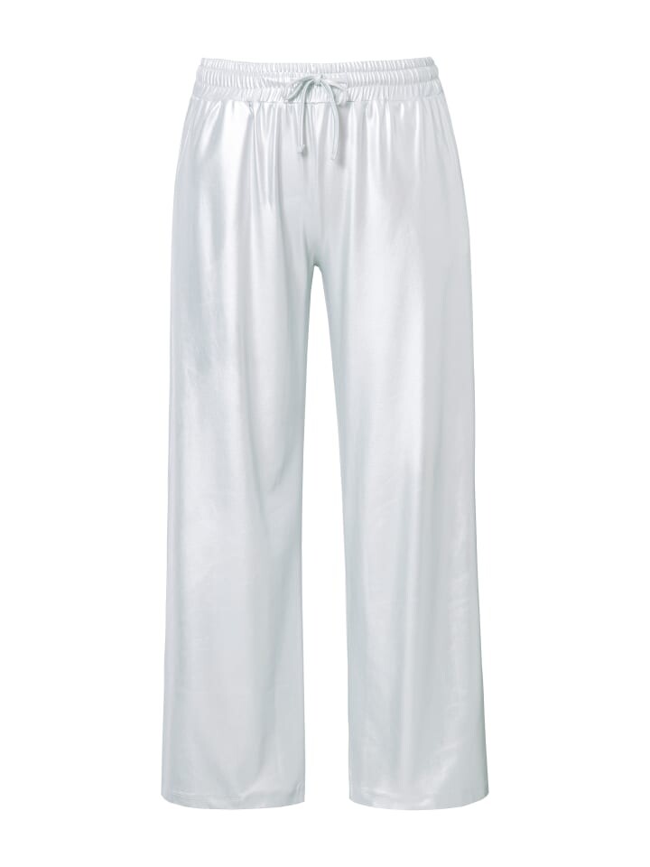 Тканевые брюки MIAMODA, серебряный
Тканевые брюки MIAMODA, серебряный