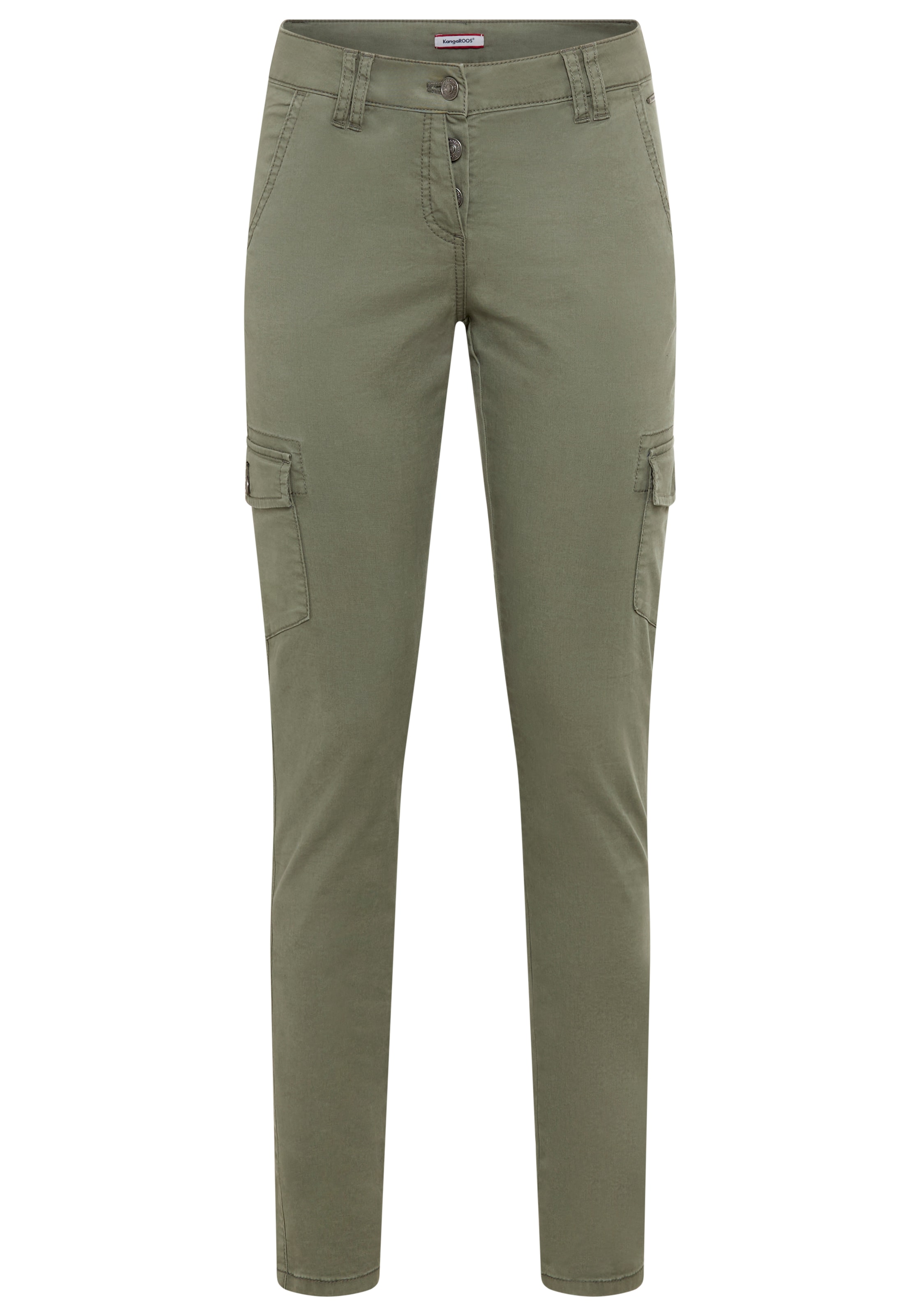 KangaROOS Оливковые карго-штаны Regular
KangaROOS Оливковые карго-штаны Regular