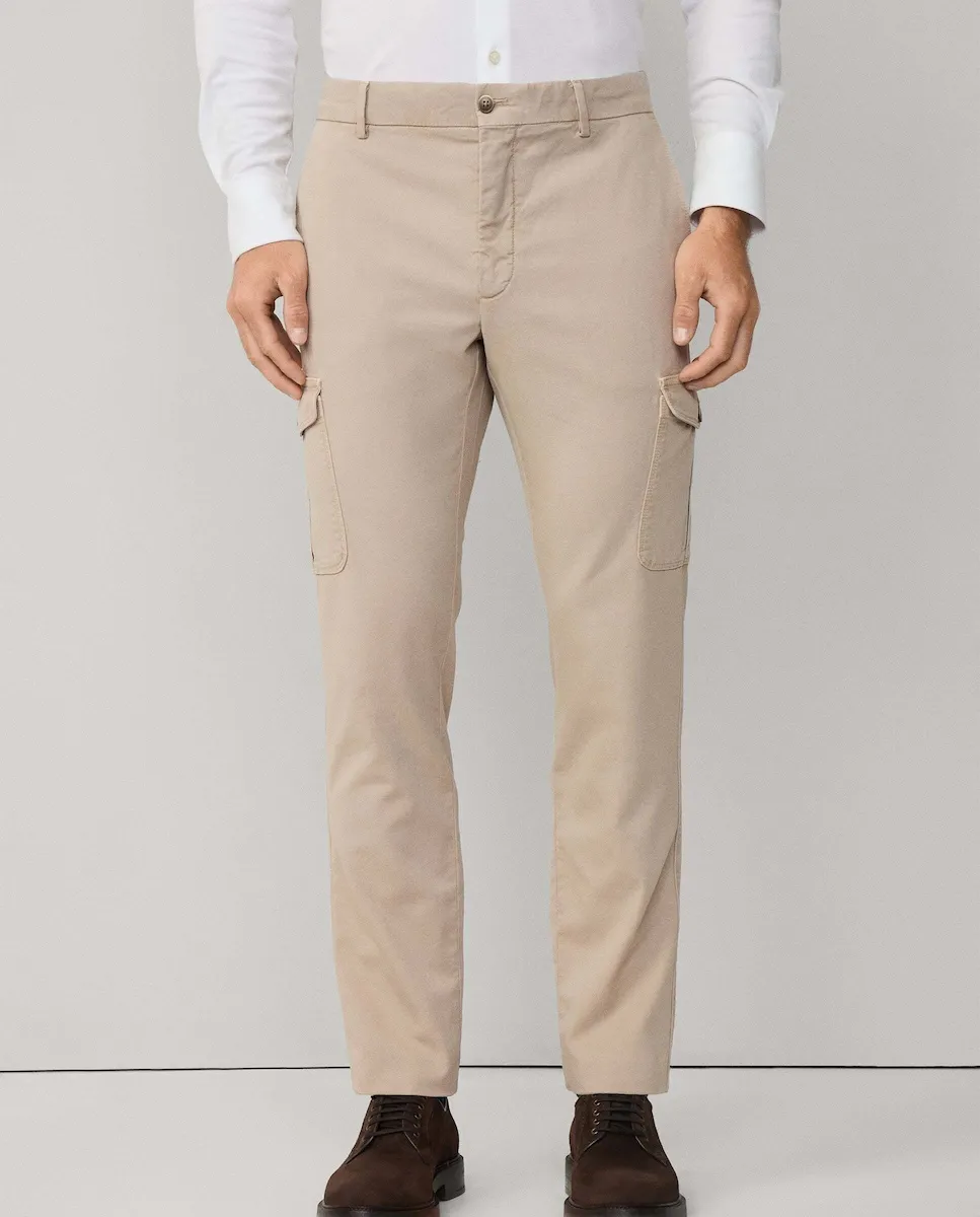 Мужские чиносы Devon Kensington узкого кроя Hackett, бежевый
Мужские чиносы Devon Kensington узкого кроя Hackett, бежевый