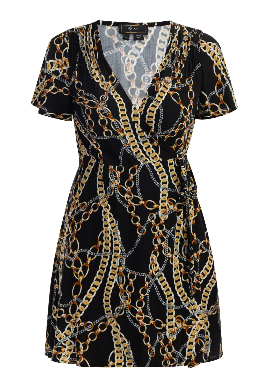 Платье faina Mini Mit Allover Print, черный
Платье faina Mini Mit Allover Print, черный
