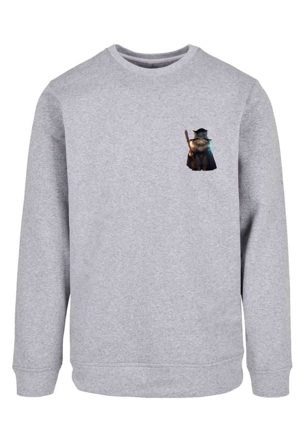 Пуловер F4NT4STIC Sweatshirt Wizard Cat CREW, цвет grau meliert
Пуловер F4NT4STIC Sweatshirt Wizard Cat CREW, цвет grau meliert
