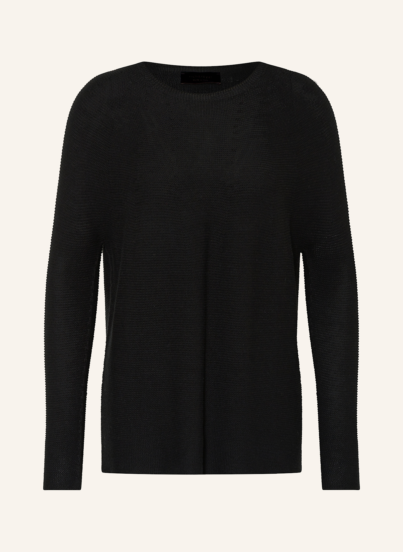 Свитер Rich & Royal, черный 
Свитер Rich & Royal, черный