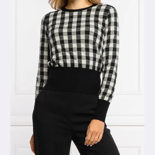 Свитер мудрости обычного кроя Max&Co., черный
Свитер мудрости обычного кроя Max&Co., черный