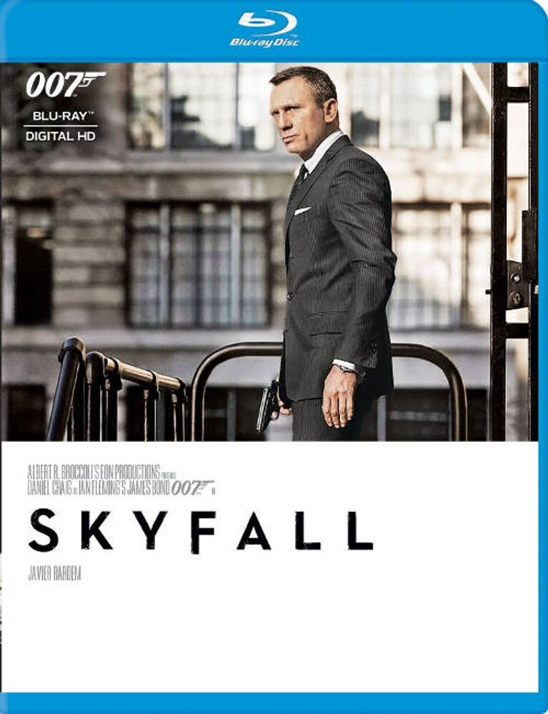 Диск Blu-ray Skyfall
Диск Blu-ray Skyfall