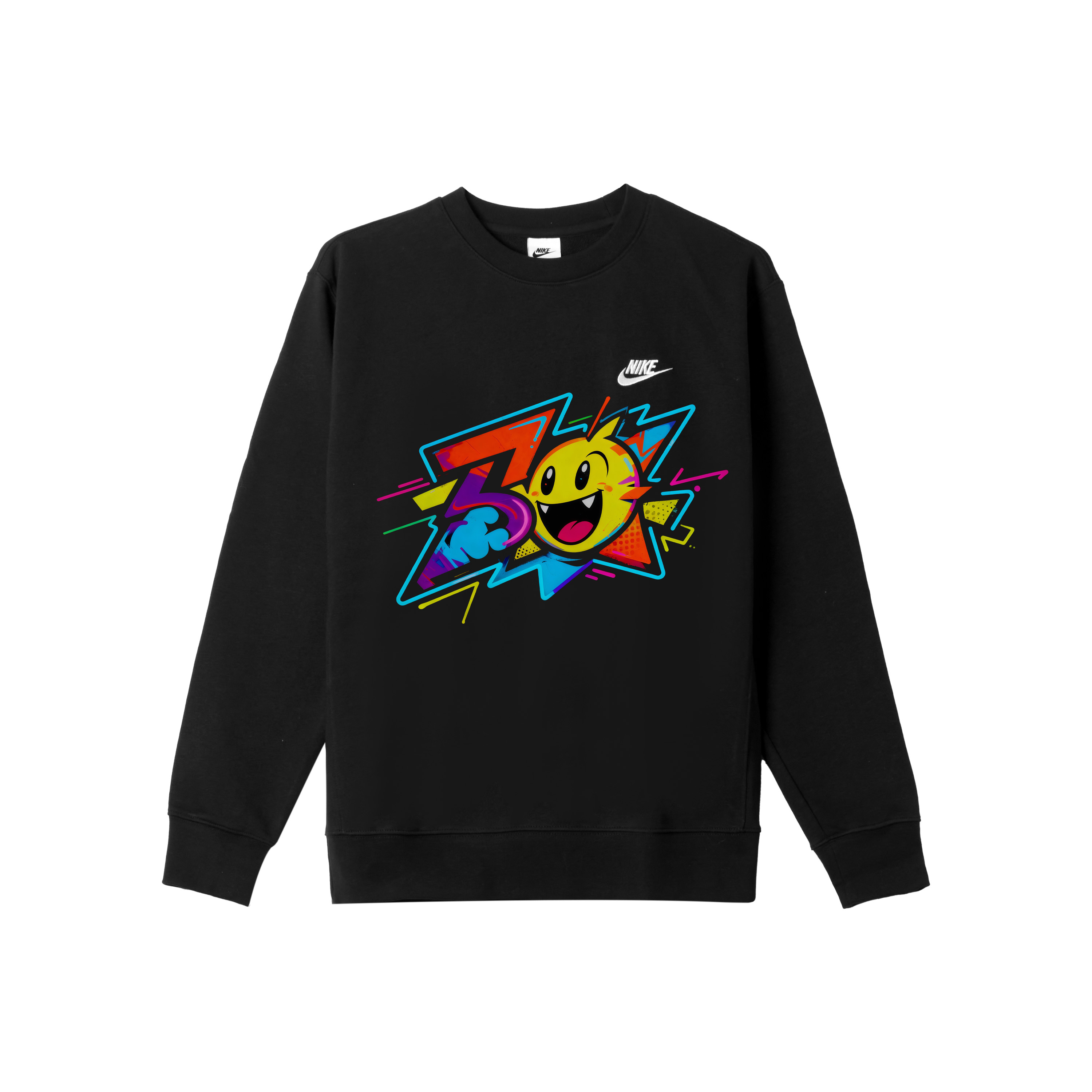 Спортивный свитшот мужской Nike, черный
Спортивный свитшот мужской Nike, черный