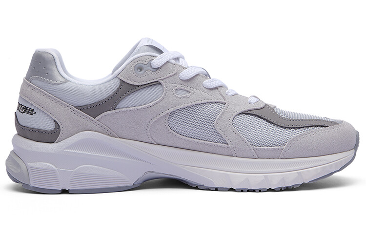 Кроссовки LiNing Furious Rider Runner Lifestyle Shoes Men Low-top Gray/Purple, серый
Кроссовки LiNing Furious Rider Runner Lifestyle Shoes Men Low-top Gray/Purple, серый