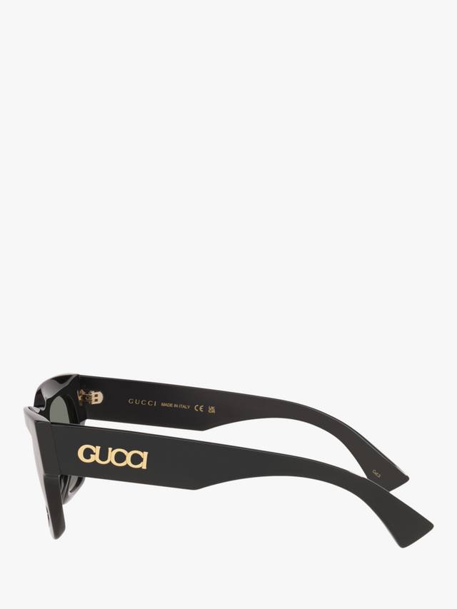 GC002607 женские прямоугольные солнцезащитные очки Gucci, Black
GC002607 женские прямоугольные солнцезащитные очки Gucci, Black