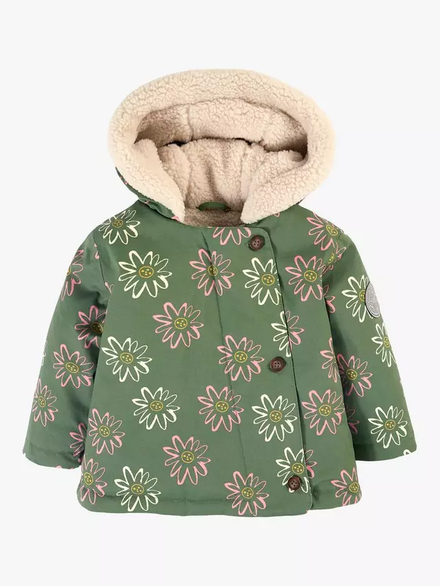 Куртка Frugi Baby Little Penhale Parka, разноцветный
Куртка Frugi Baby Little Penhale Parka, разноцветный