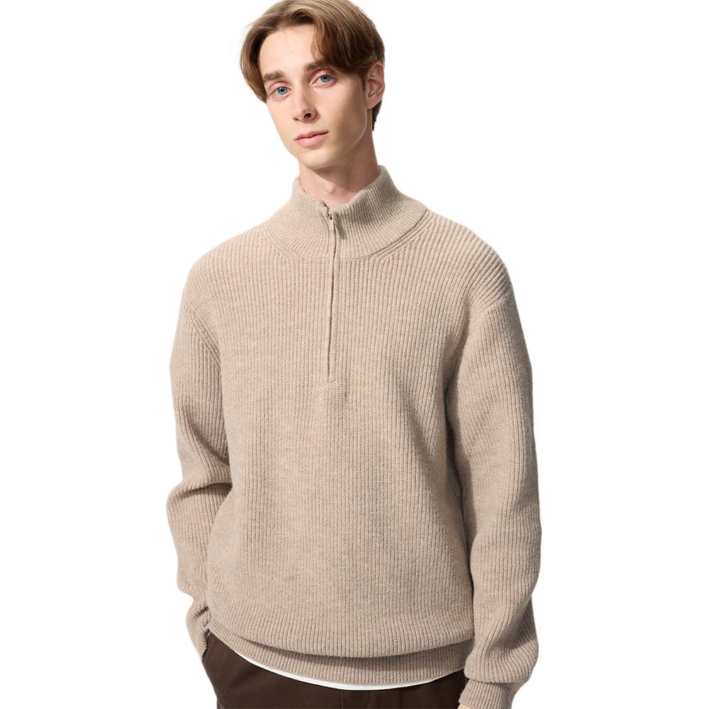 UNIQLO Джемпер унисекс темно-бежевый
UNIQLO Джемпер унисекс темно-бежевый