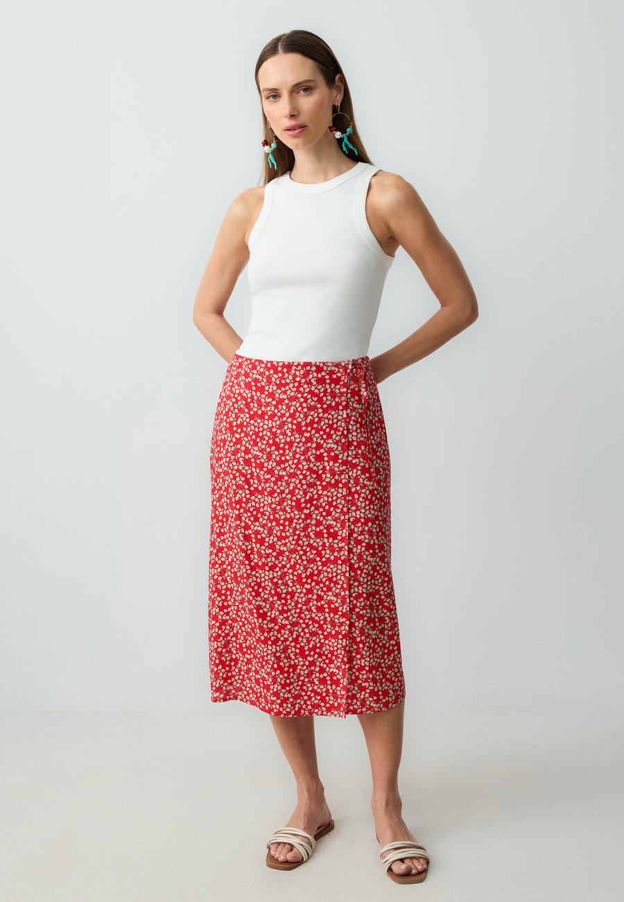 Юбка Jimmy Key A-line skirt, Red
Юбка Jimmy Key A-line skirt, Red