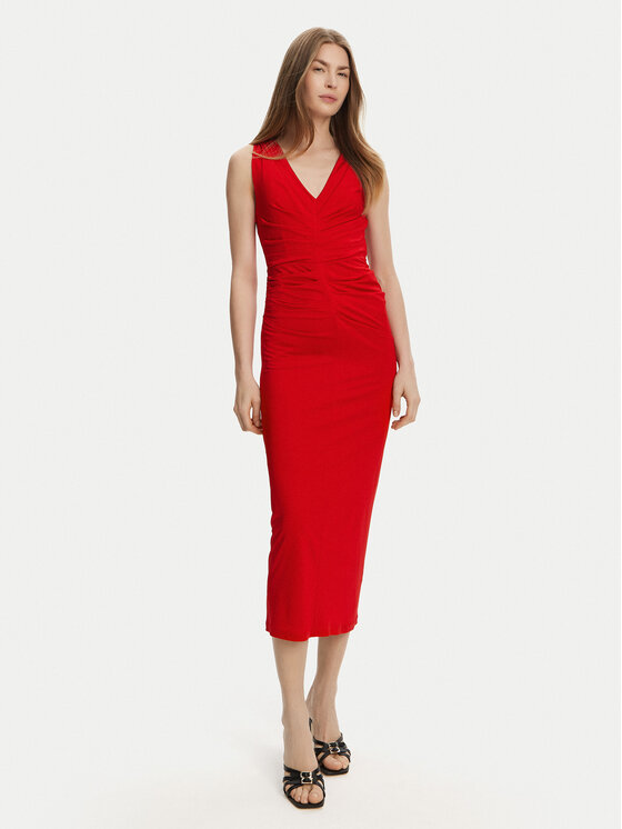 Коктейльное платье облегающего кроя Harald 2513621022 Marella, красный
Коктейльное платье облегающего кроя Harald 2513621022 Marella, красный