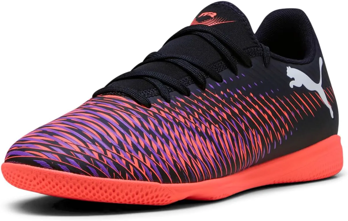 Мужские футзальные кроссовки Puma Future 8 Play, черный/белый/красный
Мужские футзальные кроссовки Puma Future 8 Play, черный/белый/красный