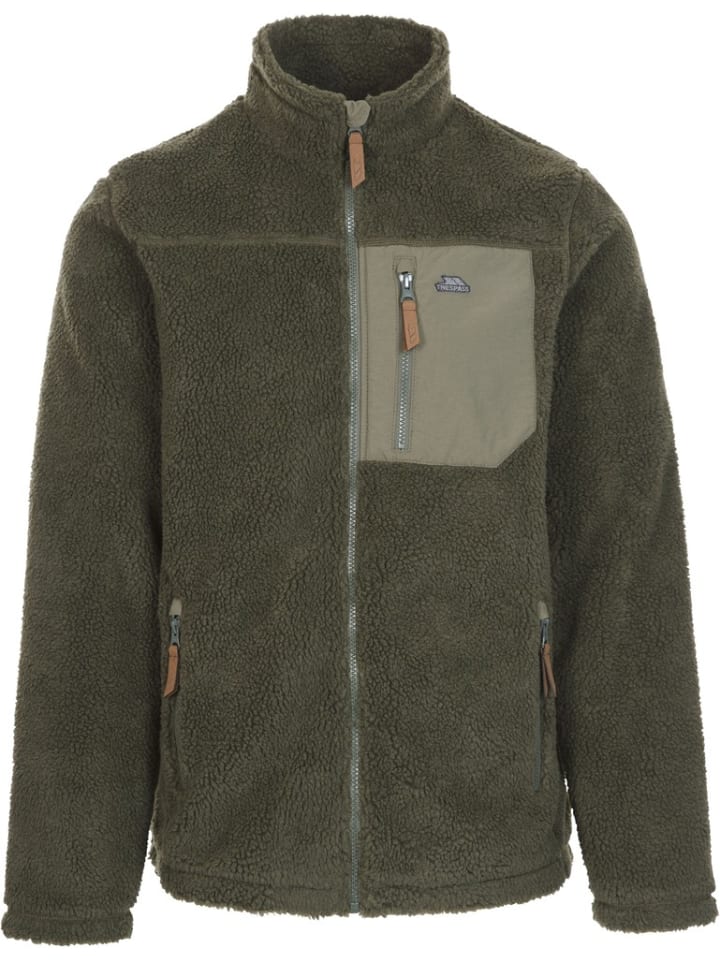 Флисовая куртка Trespass, серый
Флисовая куртка Trespass, серый