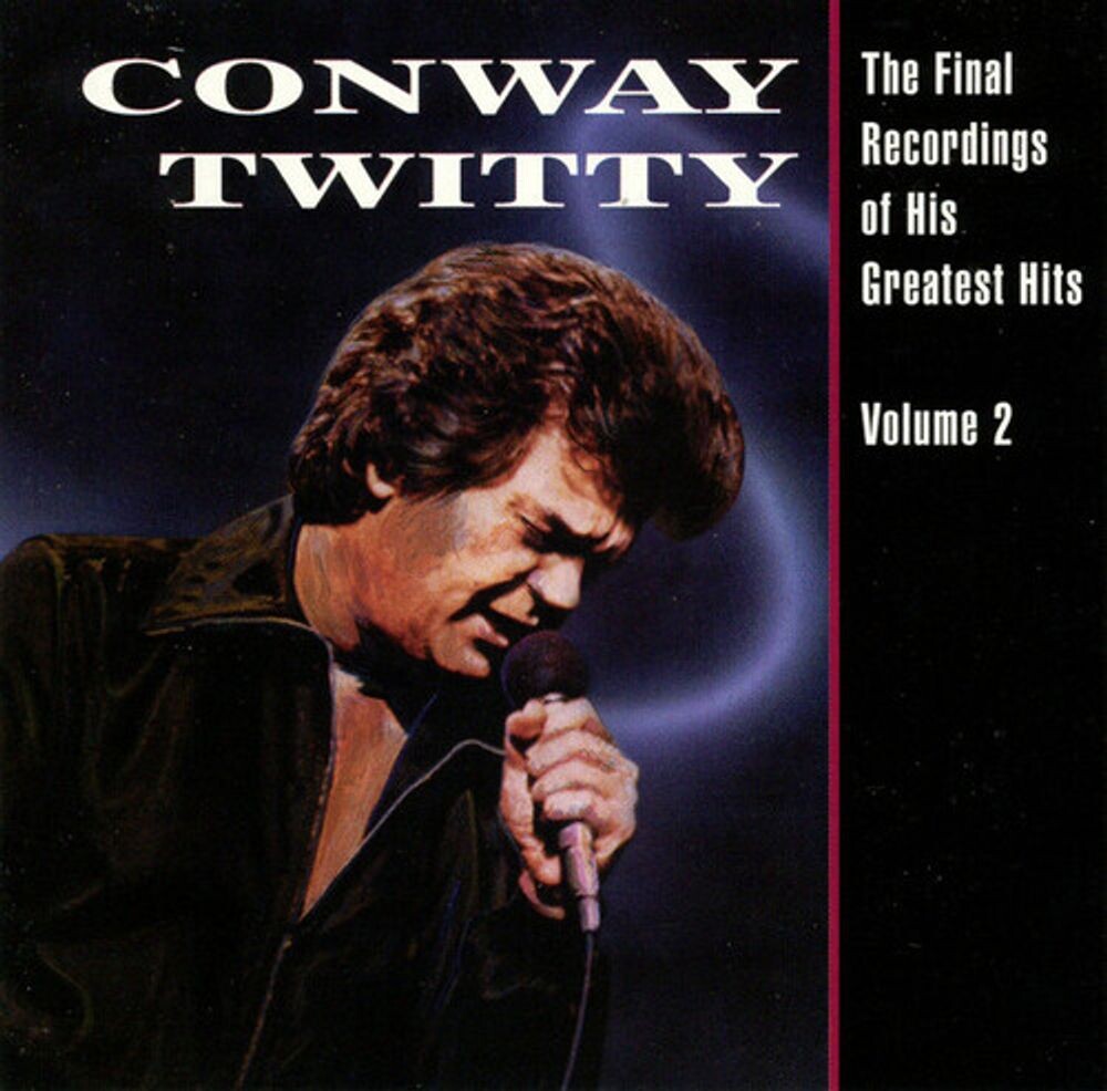 Виниловая пластинка LP The Final Recordings Of His Greatest Hits Vol. 2 - Conway Twitty
Виниловая пластинка LP The Final Recordings Of His Greatest Hits Vol. 2 - Conway Twitty
