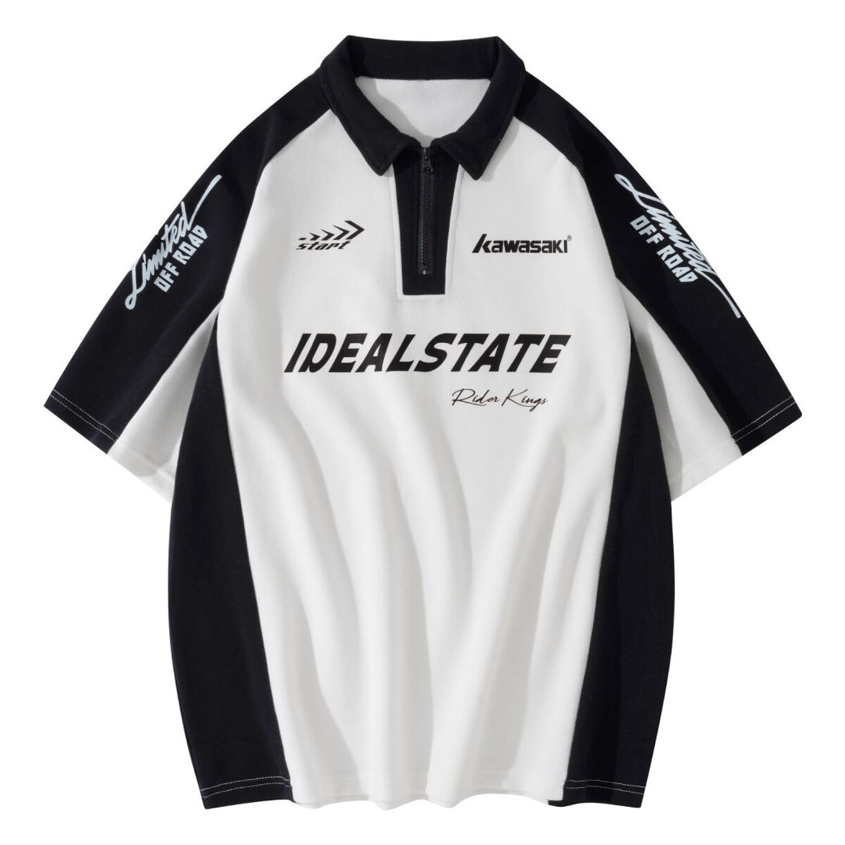 Рубашка-поло унисекс Kawasaki, Зеленый (X5472)
Рубашка-поло унисекс Kawasaki, Зеленый (X5472)