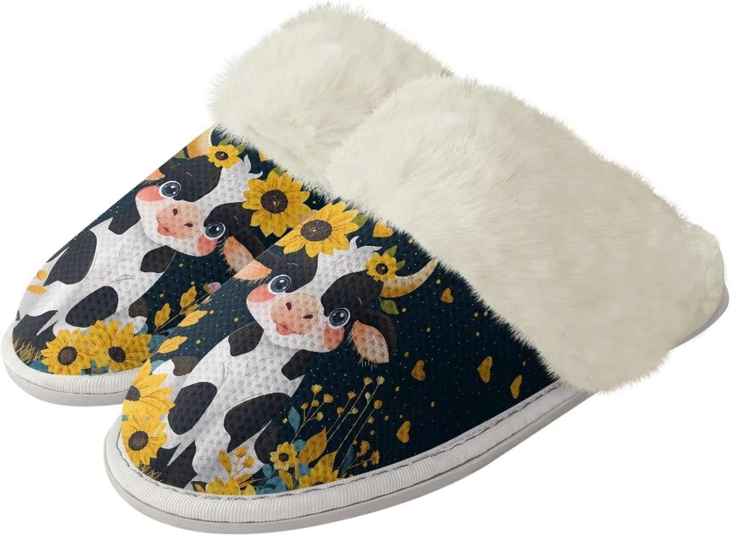 Унисекс тапочки Forchrinse Pink Cat для женщин и девушек с милым принтом кота, мягкая стелька с эффектом памяти, теплые плюшевые домашние тапочки с нескользящей подошвой, легкие, Sunflower Cat
Унисекс тапочки Forchrinse Pink Cat для женщин и девушек с милым принтом кота, мягкая стелька с эффектом памяти, теплые плюшевые домашние тапочки с нескользящей подошвой, легкие, Sunflower Cat