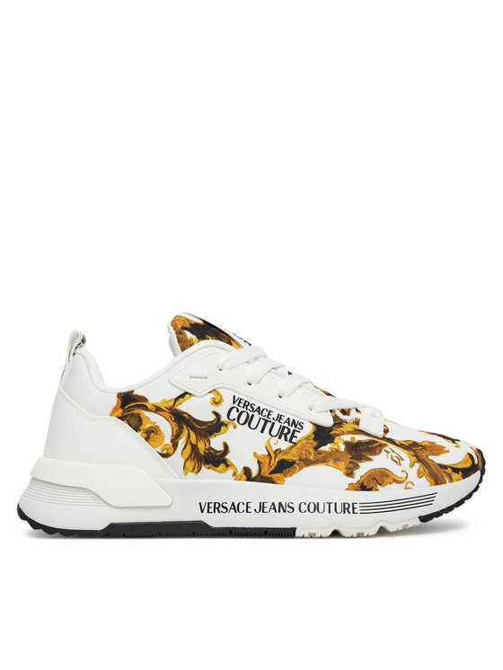 Кроссовки Fondo Dynamic 79VA3SAA ZSC97 Versace Jeans Couture, белый
Кроссовки Fondo Dynamic 79VA3SAA ZSC97 Versace Jeans Couture, белый