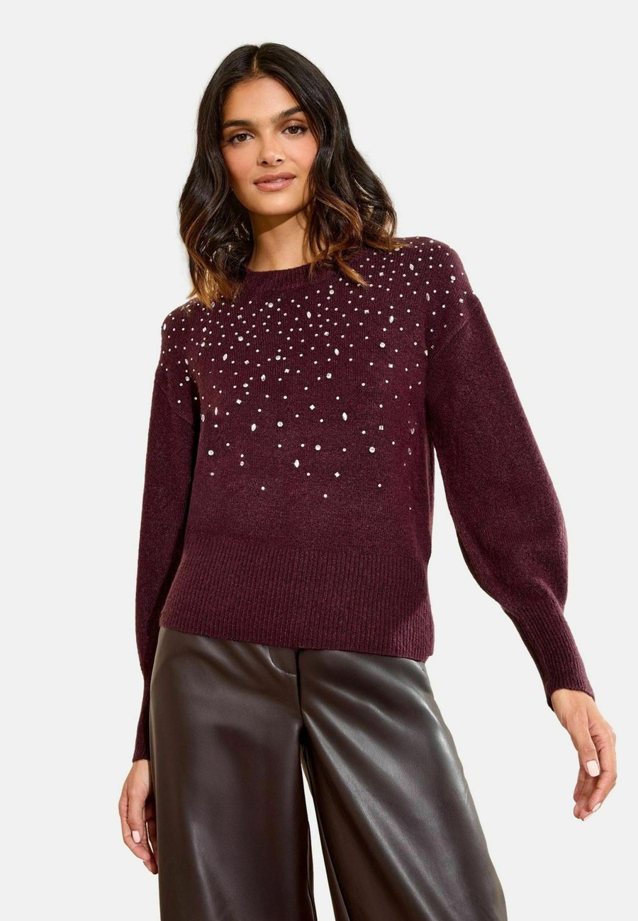 Джемпер Friends Like These PETITE , Burgundy Red/Red
Джемпер Friends Like These PETITE , Burgundy Red/Red