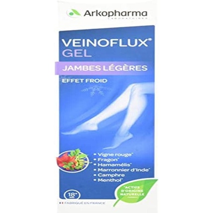 Veinoflux Gel Холодный эффект 150мл Arkopharma 
Veinoflux Gel Холодный эффект 150мл Arkopharma